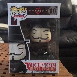 Funko POP! V for Vendetta Vinyl Figure! #10